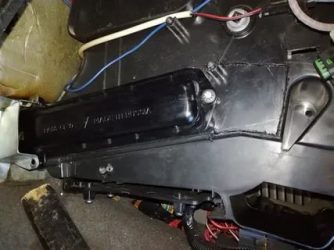 Как сменить радиатор печки на калине?