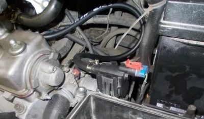 Как снять адсорбер на калине?