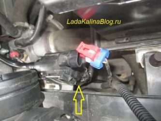 Как снять адсорбер на калине?