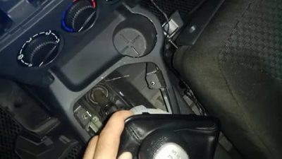 Как снять бар на приоре?