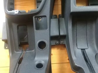 Как снять бар на приоре?