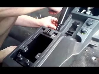 Как снять бар на приоре?