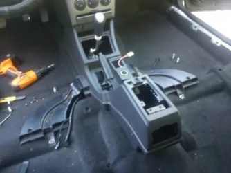 Как снять бар на приоре?