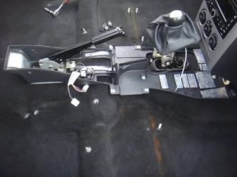 Как снять бар на приоре?