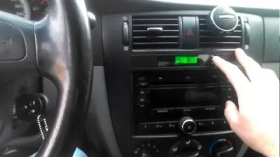 Как снять часы на шевроле лачетти седан?