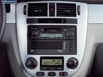 Как снять часы на шевроле лачетти седан?