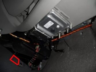 Как снять эбу на калине?