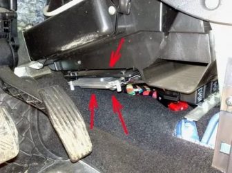 Как снять эбу на калине?