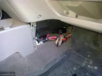 Как снять эбу на калине?