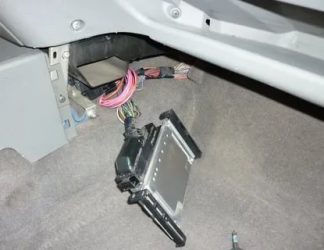 Как снять эбу на калине?