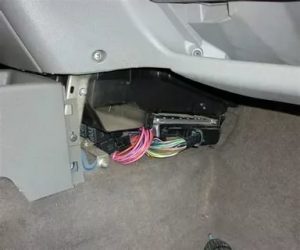 Как снять эбу на калине?