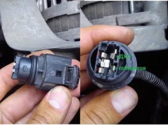 Как снять лампочку ДХО на гранте?