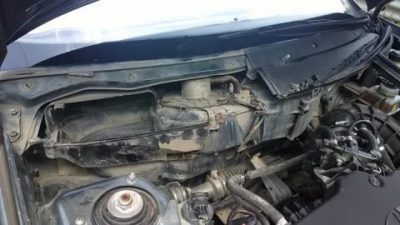 Как снять моторчик печки на приоре?