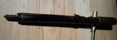 Как снять прикипевшую форсунку на дизеле?