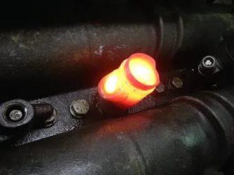 Как снять прикипевшую форсунку на дизеле?