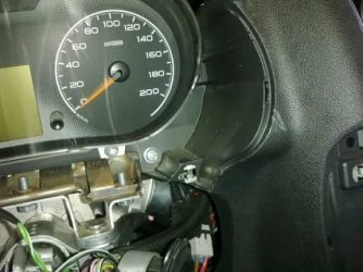 Как снять щиток приборов на гранте?