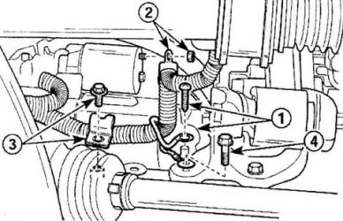 Как снять стартер на дэу матиз?