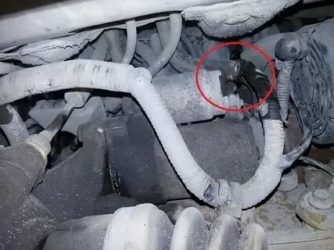 Как снять стартер на дэу матиз?