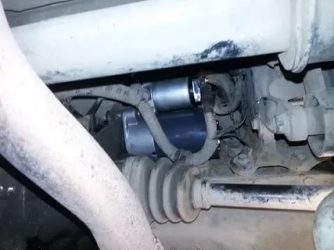 Как снять стартер на дэу матиз?