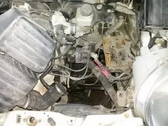 Как снять стартер на дэу матиз?