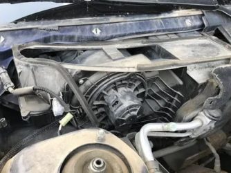 Как снять вентилятор печки на приоре?