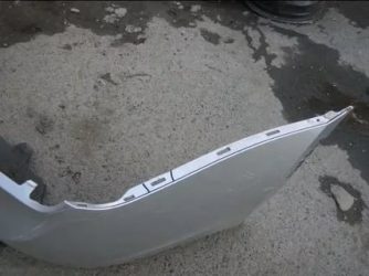 Как снять задний бампер на шевроле круз?