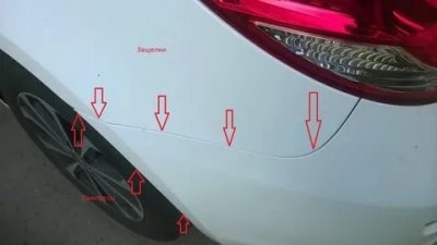 Как снять задний бампер на шевроле круз?