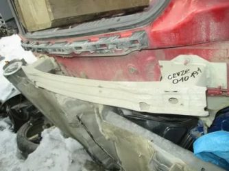 Как снять задний бампер на шевроле круз?