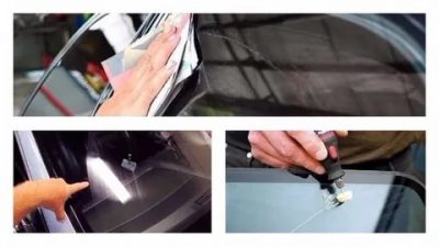 Как убрать царапины со стекла автомобиля?