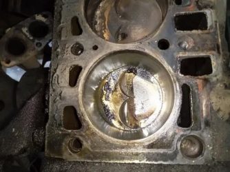 Как убрать нагар с клапанов ГБЦ?