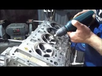 Как убрать нагар с клапанов ГБЦ?