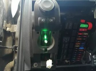 Как улучшить свет фар на Лада гранта?