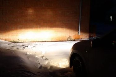 Как улучшить свет фар на Лада гранта?