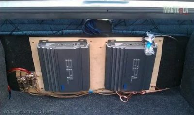 Как установить усилитель в машину своими руками?