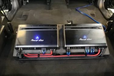 Как установить усилитель в машину своими руками?