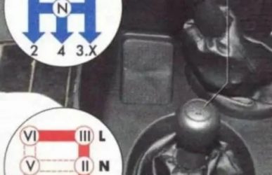 Как включается раздатка на ниве шевроле?