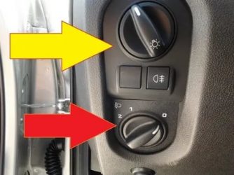 Как включить дальний свет на Лада гранта?