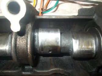 Как восстановить распредвал своими руками?