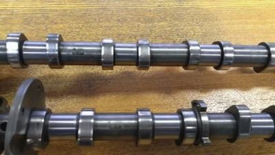 Как восстановить распредвал своими руками?