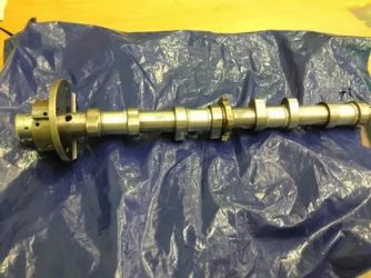 Как восстановить распредвал своими руками?