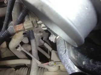 Как заменить датчик скорости на гранте?