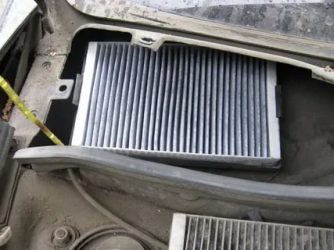 Как заменить фильтр салона Лада гранта?