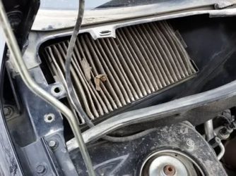 Как заменить фильтр салона Лада гранта?