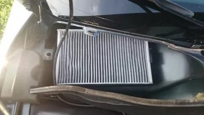 Как заменить фильтр салона Лада гранта?