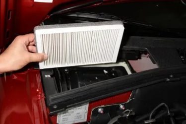 Как заменить фильтр салона на шевроле нива?