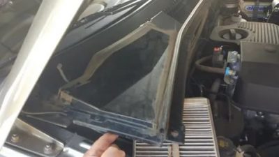 Как заменить фильтр салона на шевроле нива?