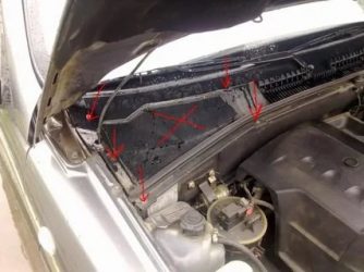 Как заменить фильтр салона на шевроле нива?