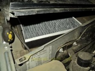 Как заменить фильтр салона на шевроле нива?
