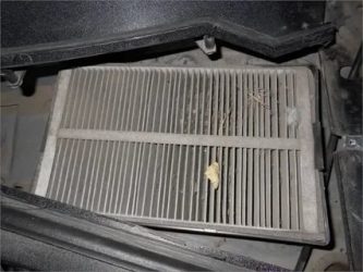 Как заменить фильтр салона на шевроле нива?