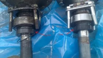 Как заменить подшипник на полуоси нива шевроле?